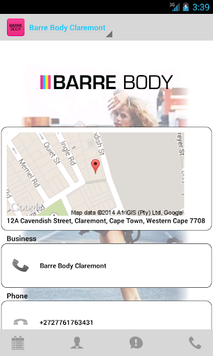 【免費健康App】Barre Body South Africa-APP點子