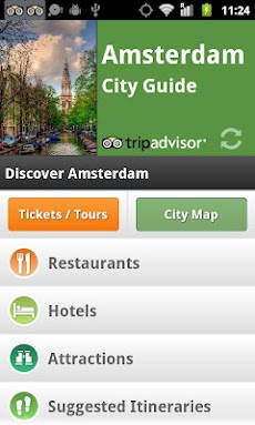 Amsterdam City Guideのおすすめ画像1