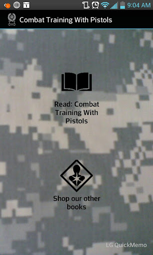 【免費書籍App】Combat Training With Pistols-APP點子