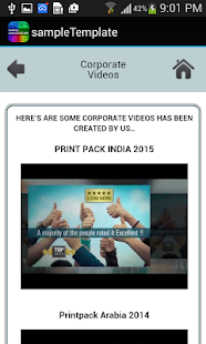 How to download Sample Corporate App lastet apk for pc