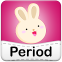 Bunnys Period Calendar/Tracker logo