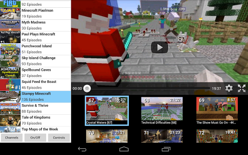 【免費娛樂App】MineFlix Safe Minecraft Videos-APP點子