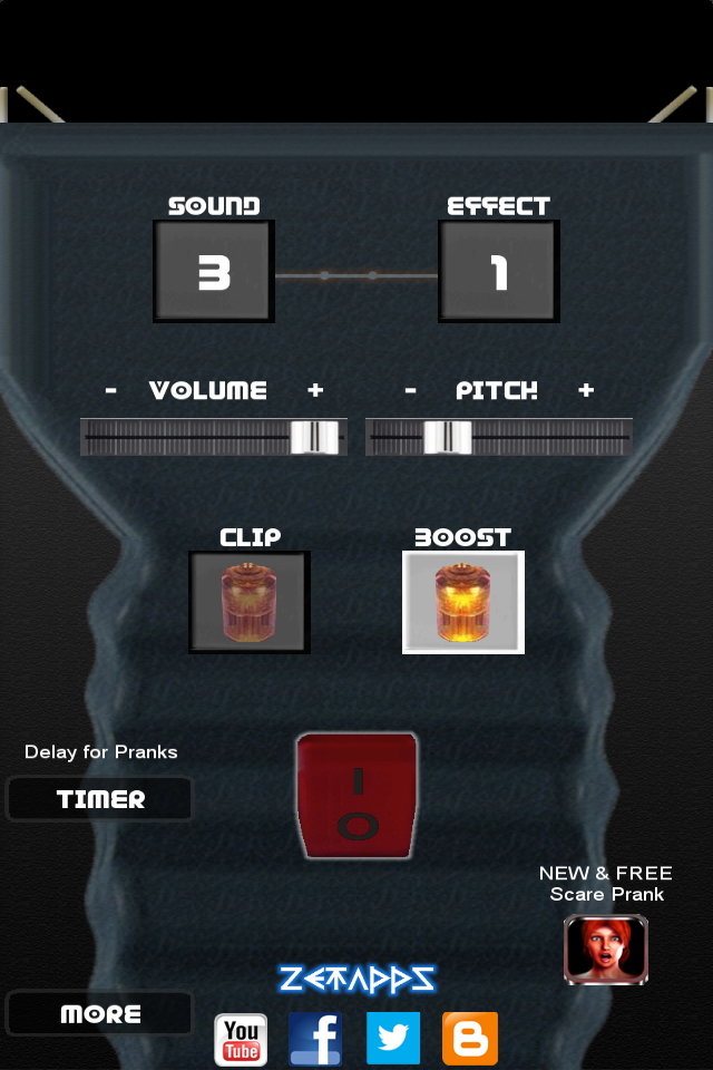 Electroshocker Screen 2