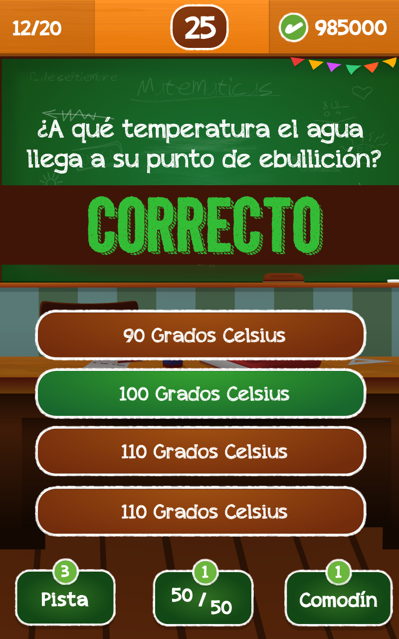 Cuanto Sabes de Primaria Screen 3