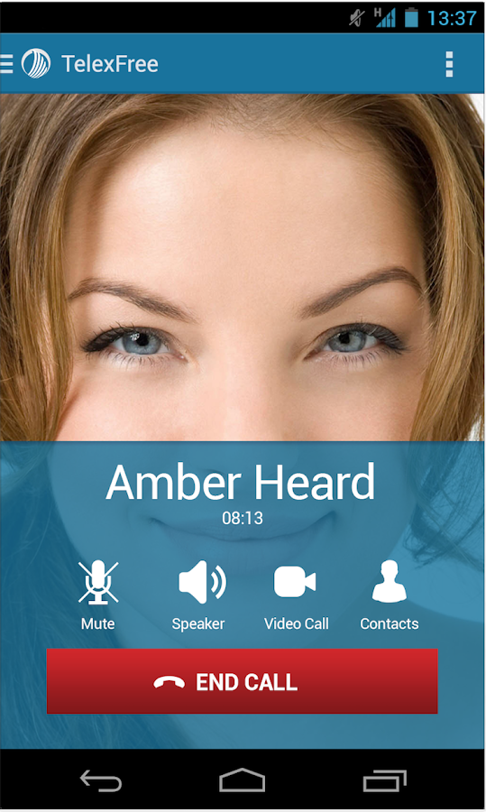 TelexApp - screenshot