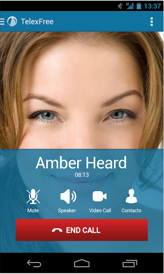 TelexApp - screenshot