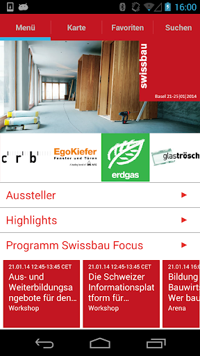 【免費商業App】Swissbau Messe-APP點子