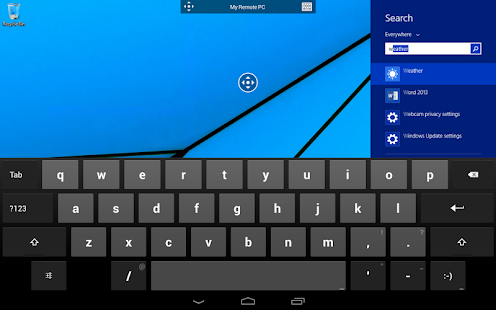 Microsoft Remote Desktop - screenshot thumbnail