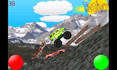 Android application Monster Truck Mayhem (no ads) screenshort