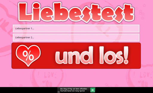 Free Ultimativer Liebestest APK