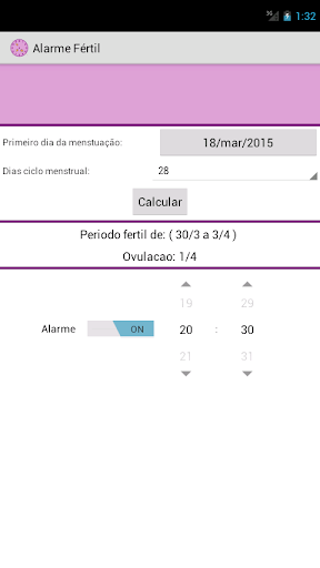 【免費醫療App】Alarme Fértil-APP點子