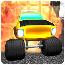 Hill Truck Rally 3D mobile app icon