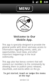 Pioche Chamber of Commerce poster 1