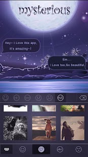 Free Download Mysterious Theme for Keyboard APK