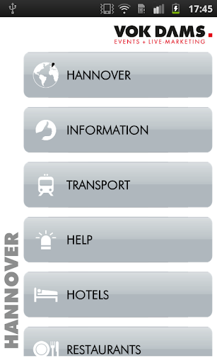 【免費旅遊App】Hannover: VOK DAMS City Guide-APP點子