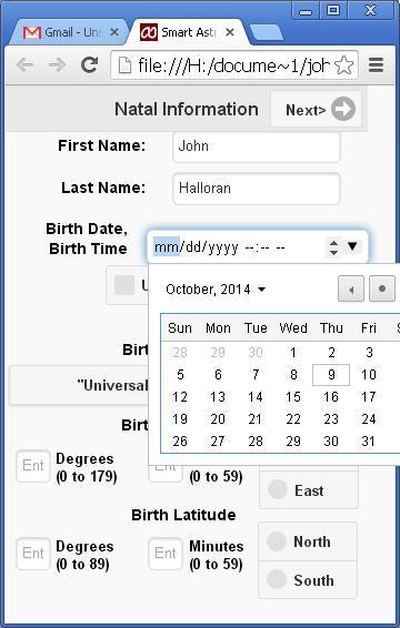Smart Astrology 1.0 Screen 3