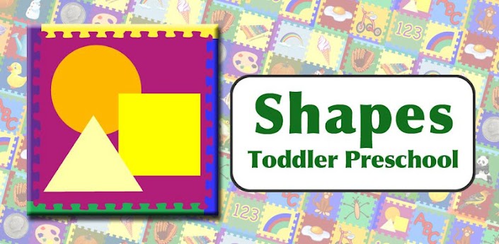 Shapes Toddler Preschool