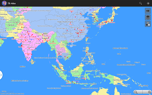【免費旅遊App】TB Offline World Map & Atlas-APP點子