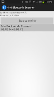 Lastest 4n6 Bluetooth Scanner APK