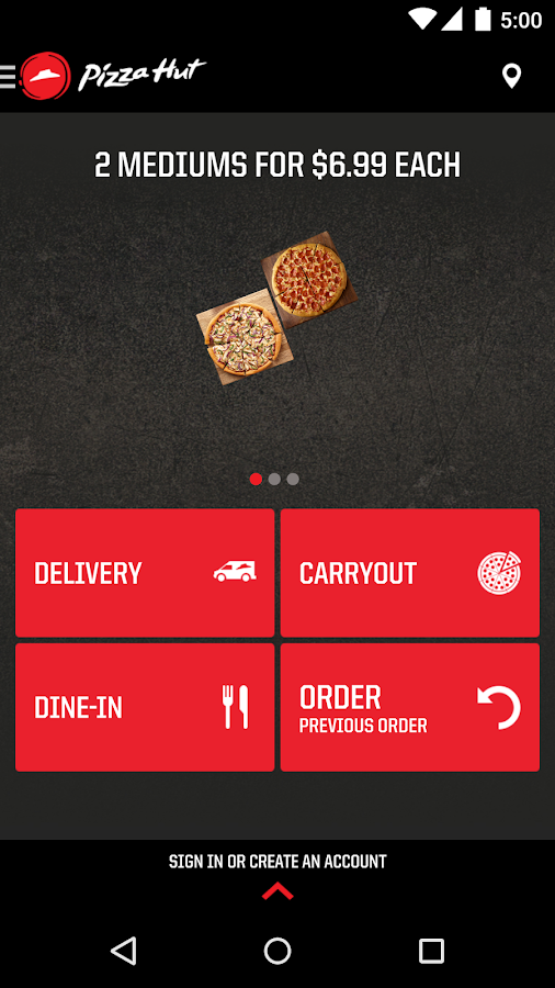 Pizza Hut Delivery