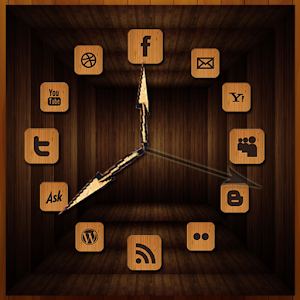 Wooden Analog Clock 1.0