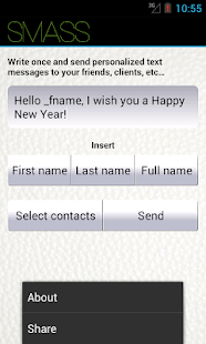 Free Smass, SMS for masses APK