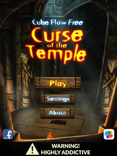 【免費解謎App】Cube Flow Free - Cursed Temple-APP點子