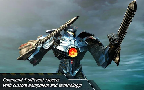  Pacific Rim APK: game hành động chiến đấu cho Android