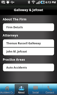 Free Download Galloway Jefcoat Accident App APK