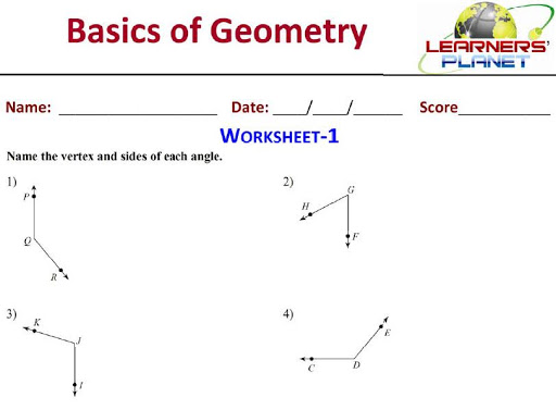 Lines Angles Triangles