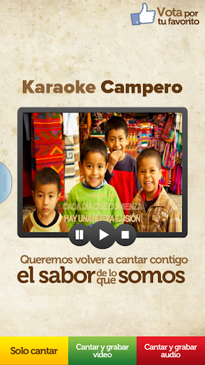 Campero Karaoke Guatemala