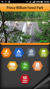 Prince William Forest Park - náhled