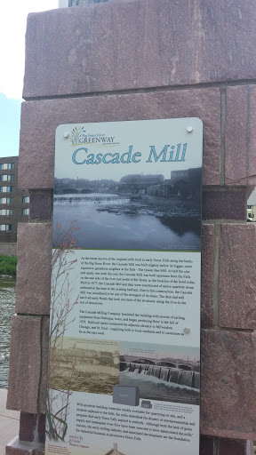 Cascade Mill on the Big Sioux