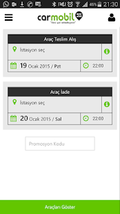 Lastest Carmobil Rent A car APK for Android