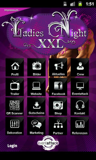 Ladiesnight XXL