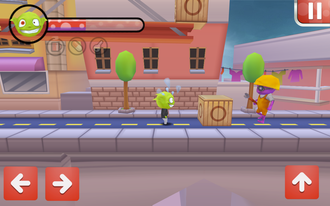  Mushboom, il primo platform   runner allucinogeno per Android!