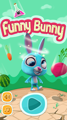 Funny Bunny Jump: Jumping Hare