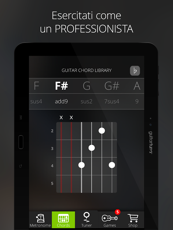 Guitar Tuna Accordatore Tuner App Android su Google Play