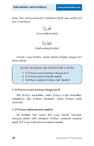 Bahasa Arab Pemula - Nahwu