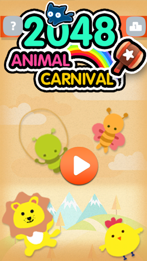 2048 Animal Carnival