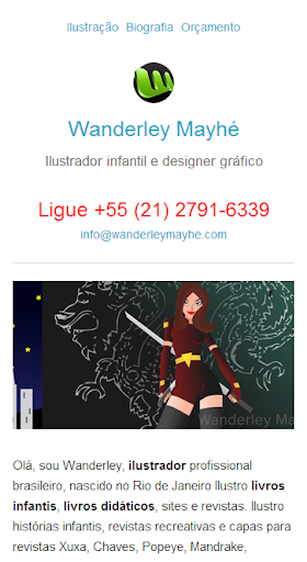 Ilustrador Wanderley