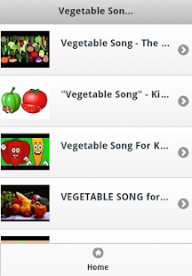 Lastest Vegetable Kids Songs APK
