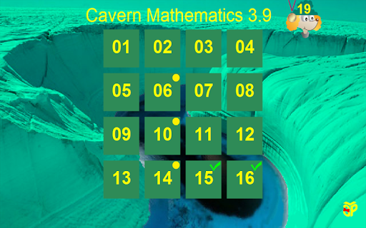 Cavern Math 3.9