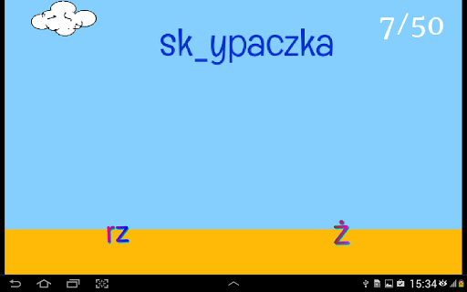 【免費教育App】Ortografia Spadające Słowa-APP點子