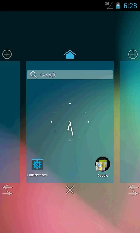 Holo Launcher HD - screenshot