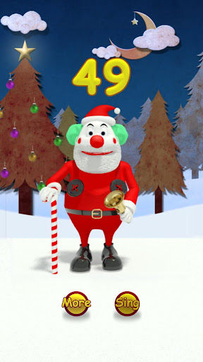 Christmas Countdown Clown Free