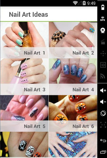 Nail Art Idea 2015