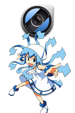 Squid Girl Camera