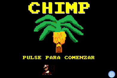 Chimp by st2000 poster 1