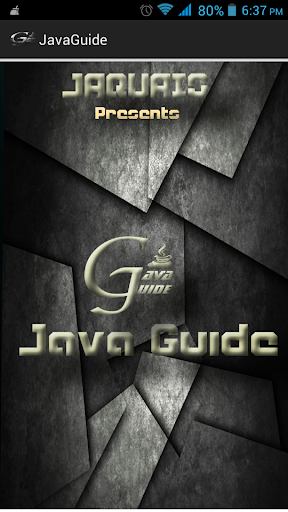 Java Guide